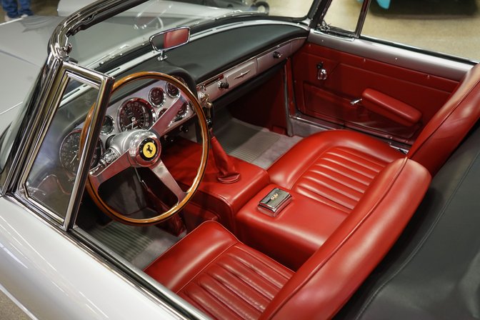 1961 Ferrari 250GT PF Cabriolet