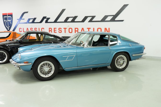 1965 Maserati Mistral