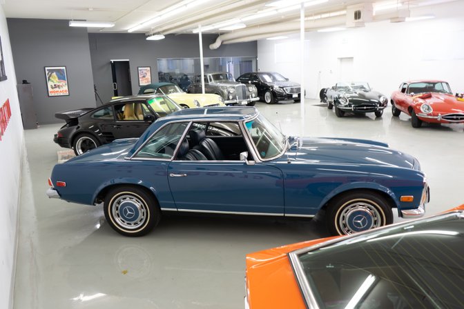 1970 Mercedes-Benz 280SL