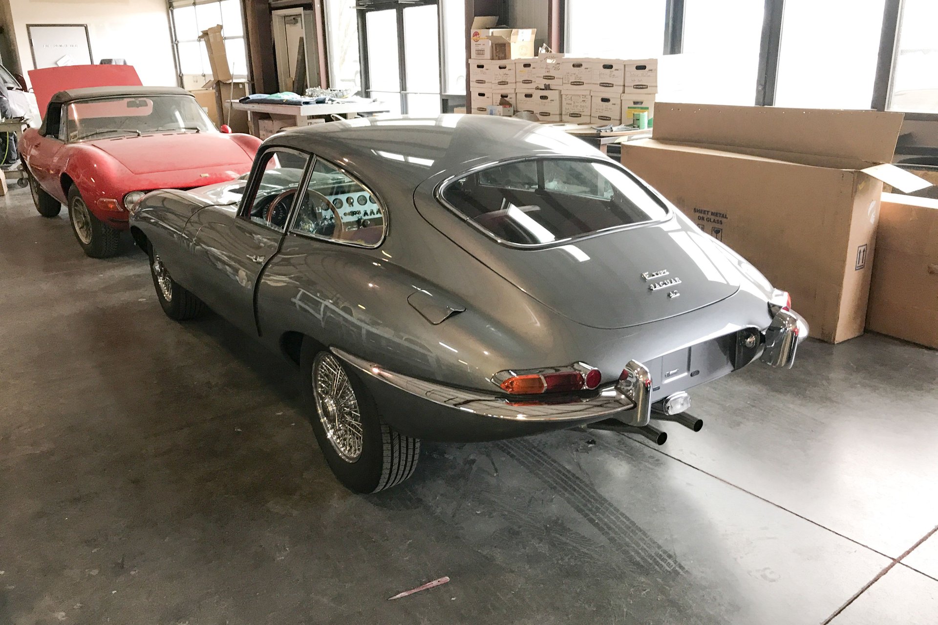 1967 jaguar xke
