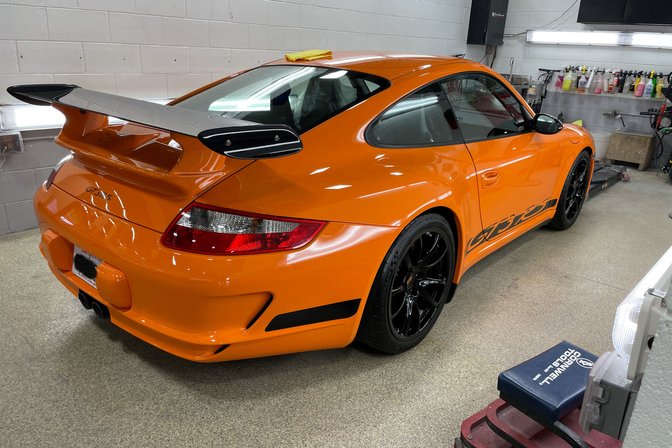 2007 Porsche GT-3