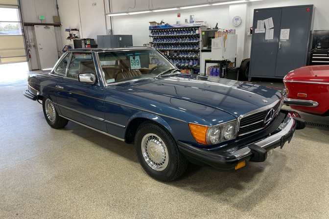 1982 Mercedes-Benz 380
