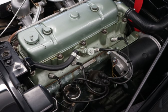 1956 Austin-Healey 100M