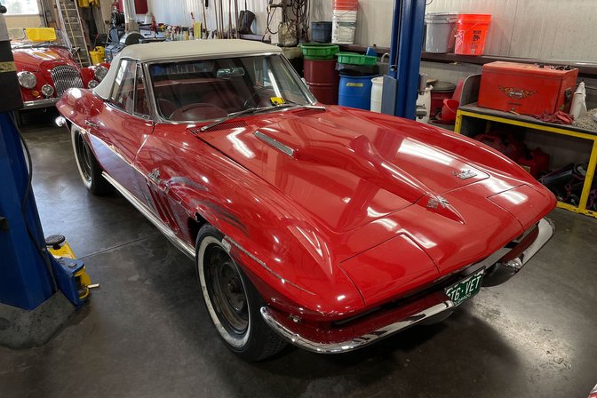 1966 Chevrolet Corvette