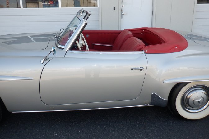 1957 Mercedes-Benz 190SL