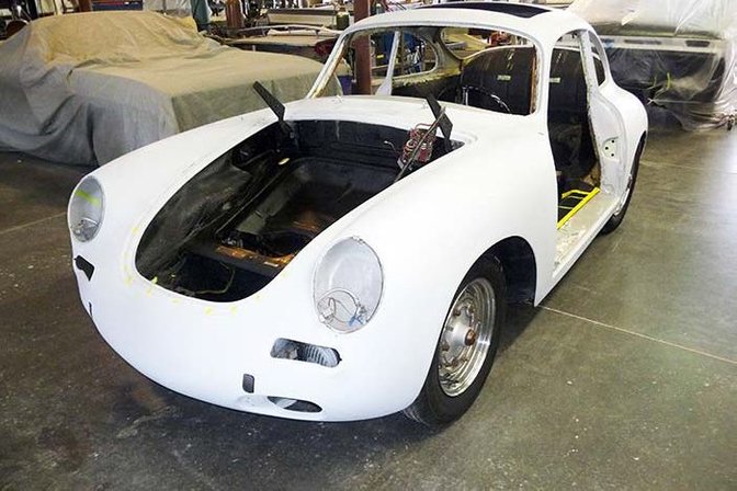 1962 Porsche 356B Super 90 Coupe