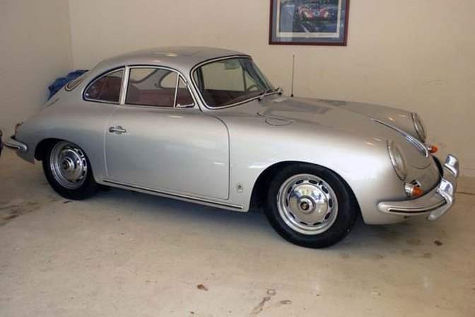 1962 Porsche 356B Super 90 Coupe