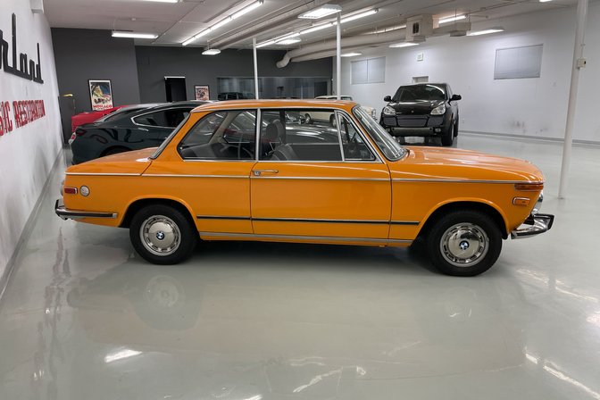 1972 BMW 2002TII