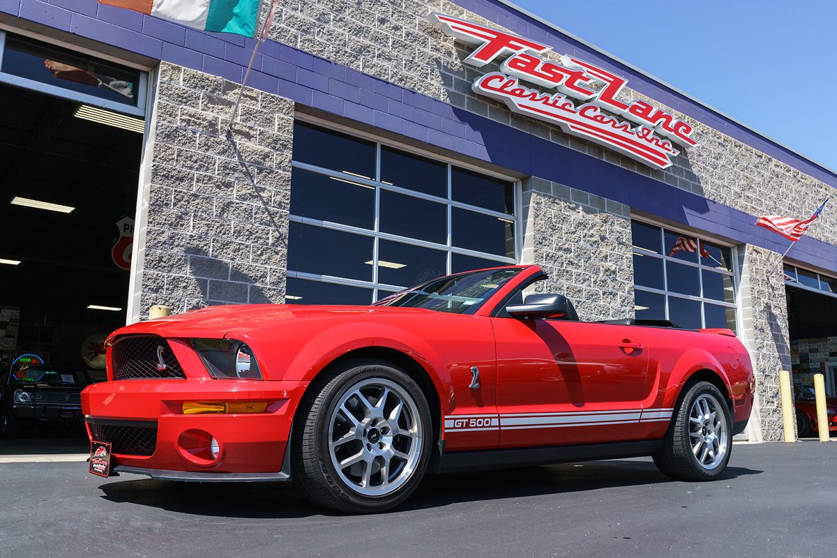 2007 shelby gt500