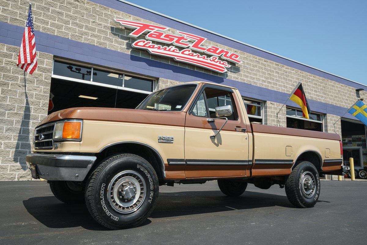 1989 ford f250