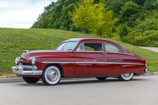 1950 Mercury Sedan Coupe