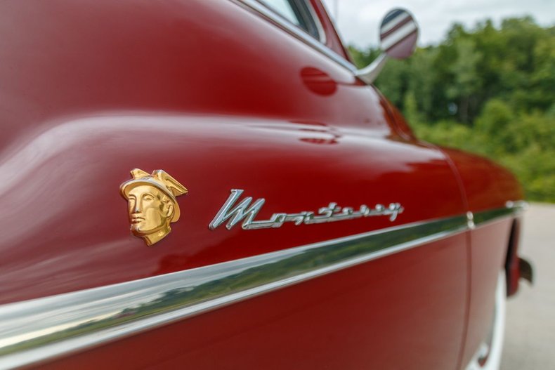 1950 Mercury Sedan Coupe