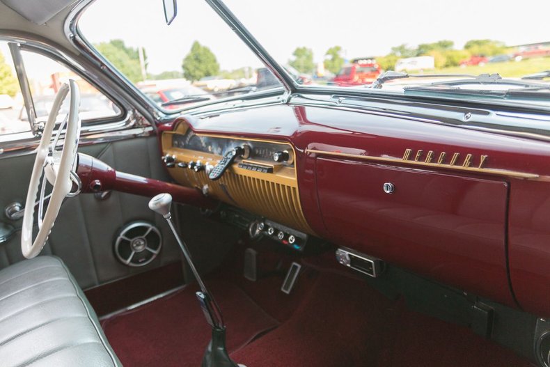 1950 Mercury Sedan Coupe