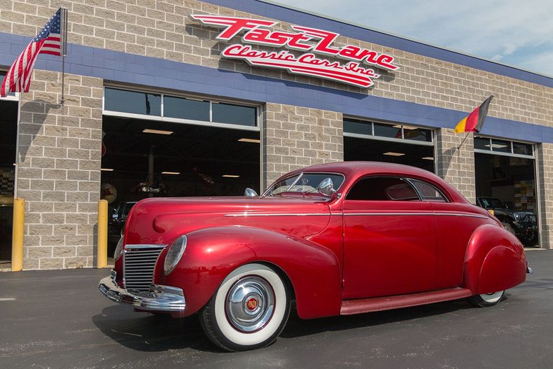 1939 Mercury Sedan Coupe