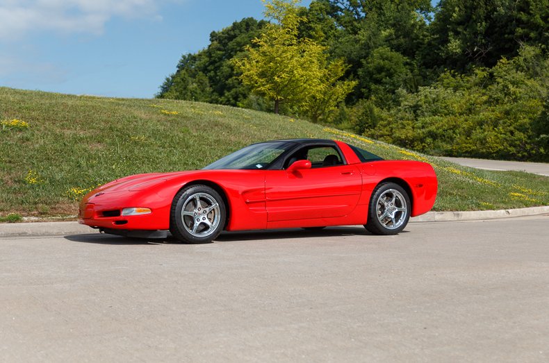 2002 Chevrolet Corvette