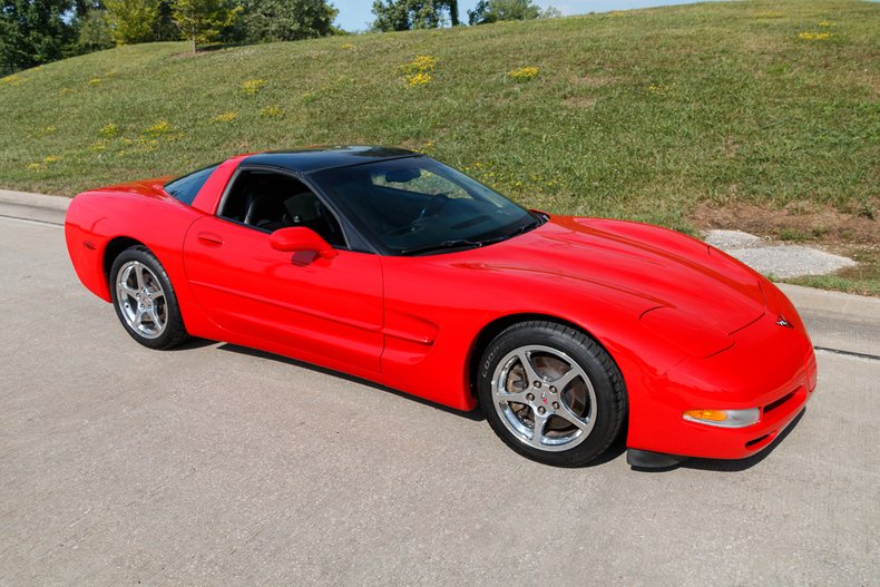 2002 Chevrolet Corvette