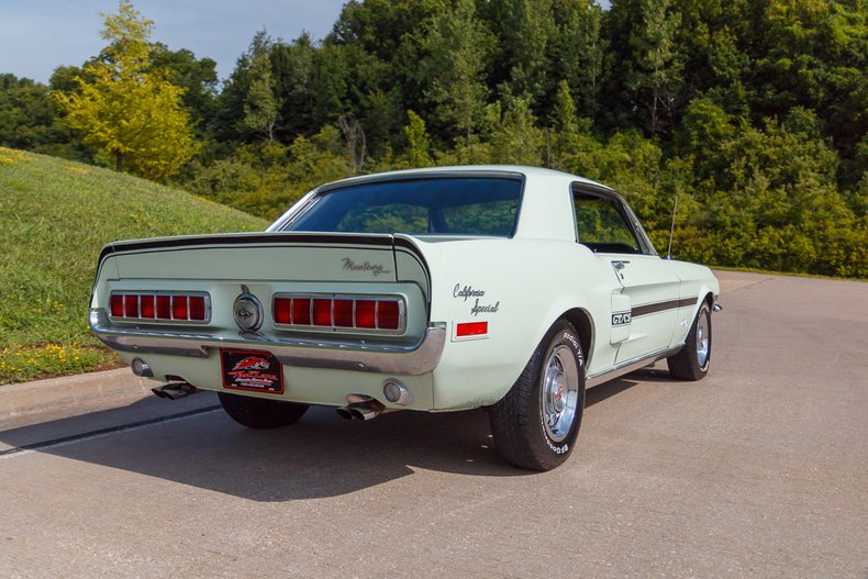 1968 Ford Mustang