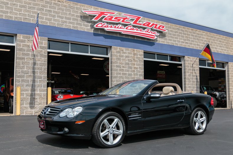 2004 Mercedes-Benz SL500