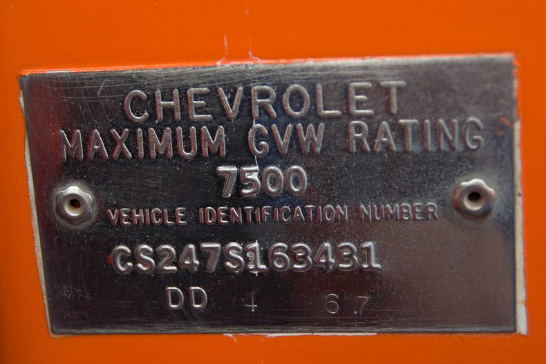 1967 Chevrolet C10