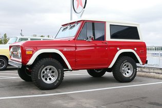 1976 Ford Bronco