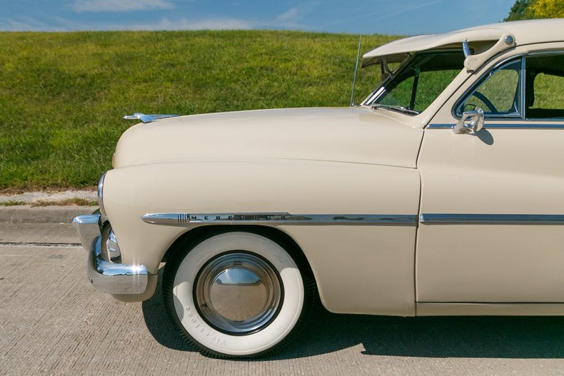 1950 Mercury Sedan Coupe