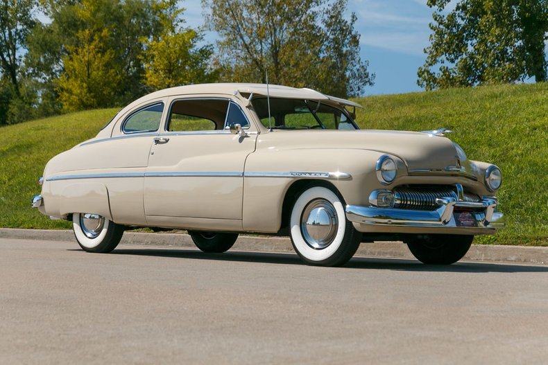 1950 Mercury Sedan Coupe