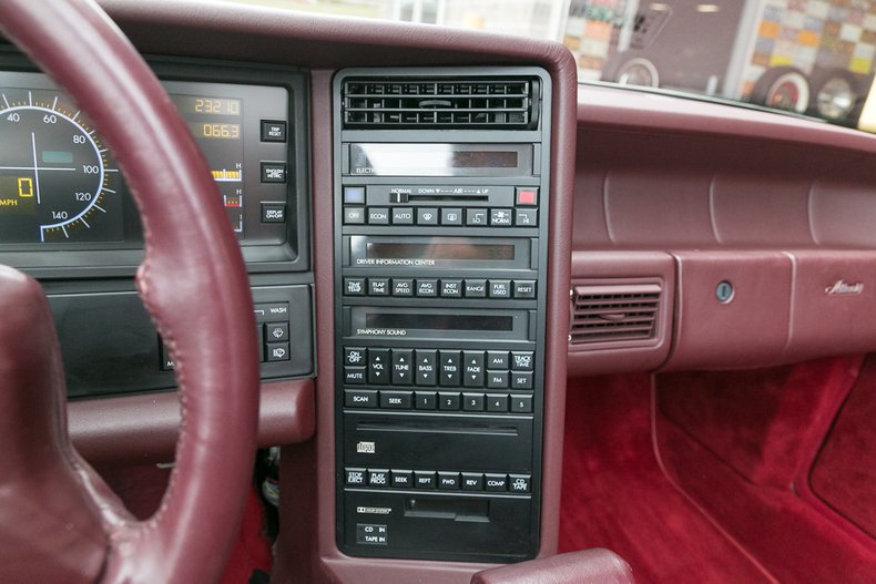 1991 Cadillac Allante