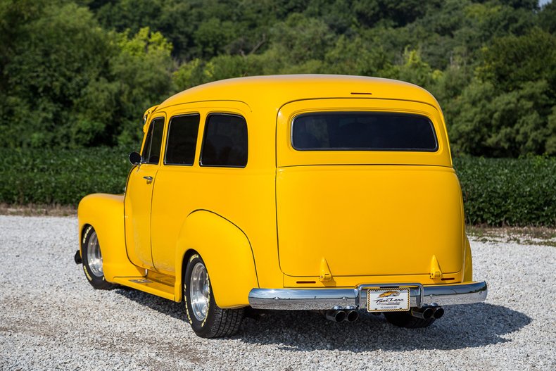 1952 Chevrolet Suburban Clam Shell Carry All