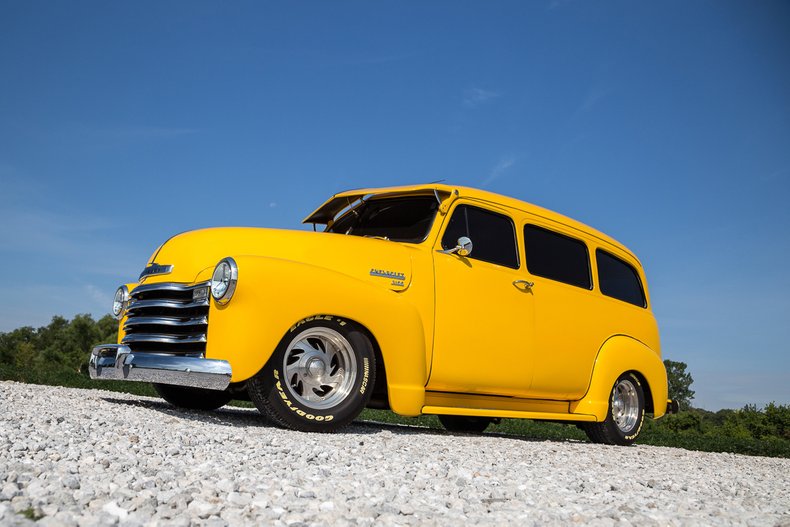 1952 Chevrolet Suburban Clam Shell Carry All