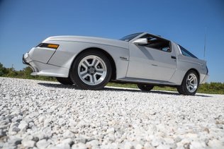 1986 Mitsubishi Starion