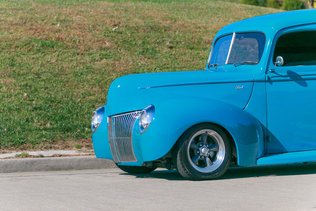 1940 Ford Panel Truck