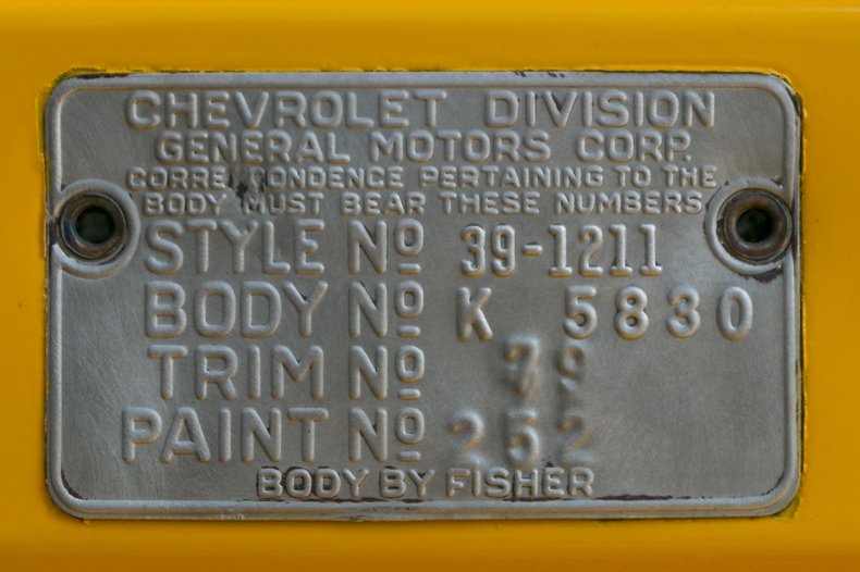 1939 Chevrolet Street Rod