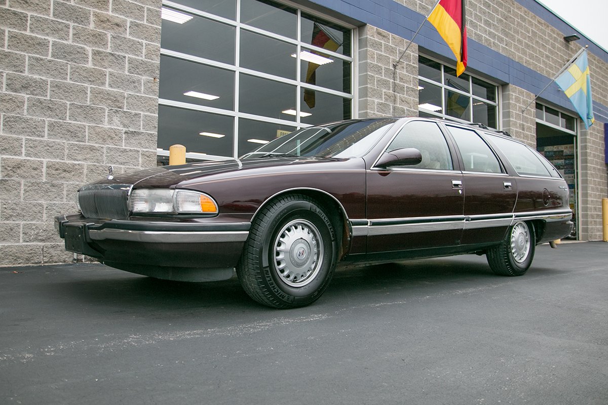 1995 buick roadmaster