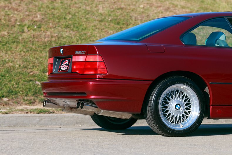 1991 BMW 850ci