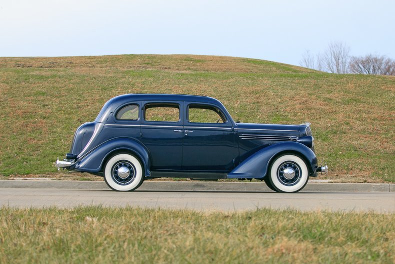 1936 Plymouth 4 Door Touring Sedan