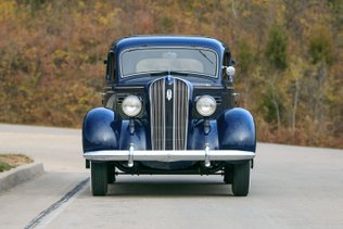 1936 Plymouth 4 Door Touring Sedan