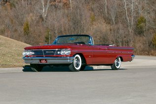 1960 Pontiac Bonneville