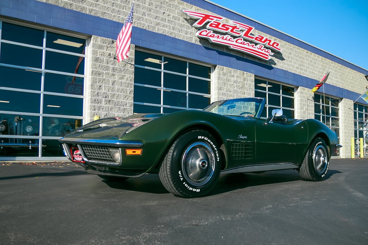 1970 chevrolet corvette