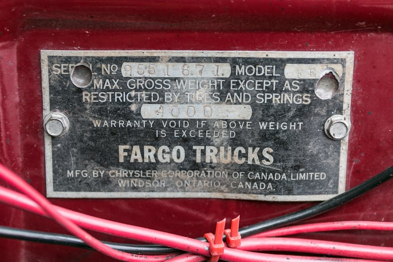 1937 Fargo Pickup