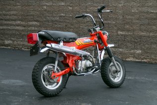 1977 Honda CT-70