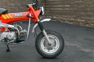 1977 Honda CT-70