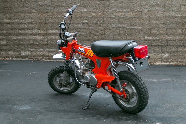 1977 Honda CT-70