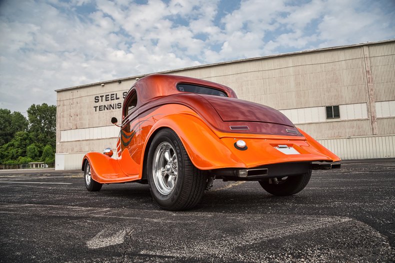 1933 Ford 3 Window