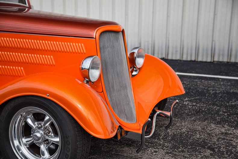 1933 Ford 3 Window