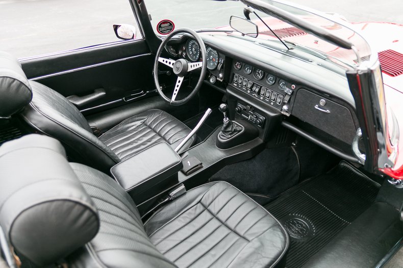 1972 Jaguar XKE