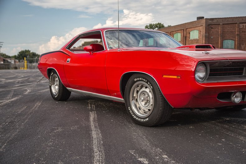 1970 Plymouth Cuda