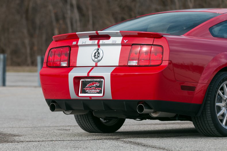 2008 Shelby GT 500KR