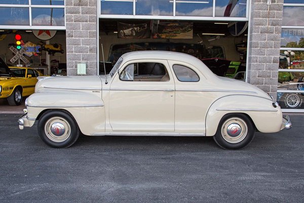 1942 Plymouth 2 Door