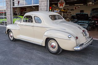 1942 Plymouth 2 Door