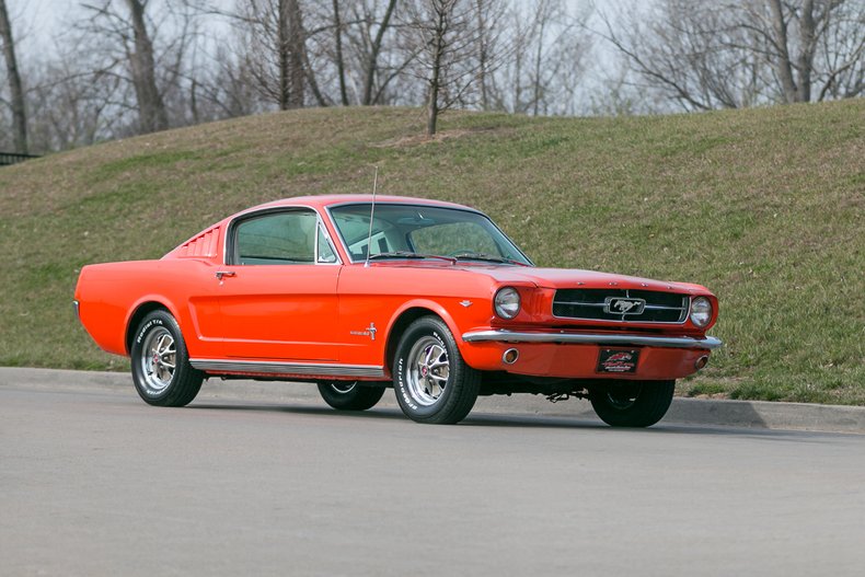 1965 Ford Mustang